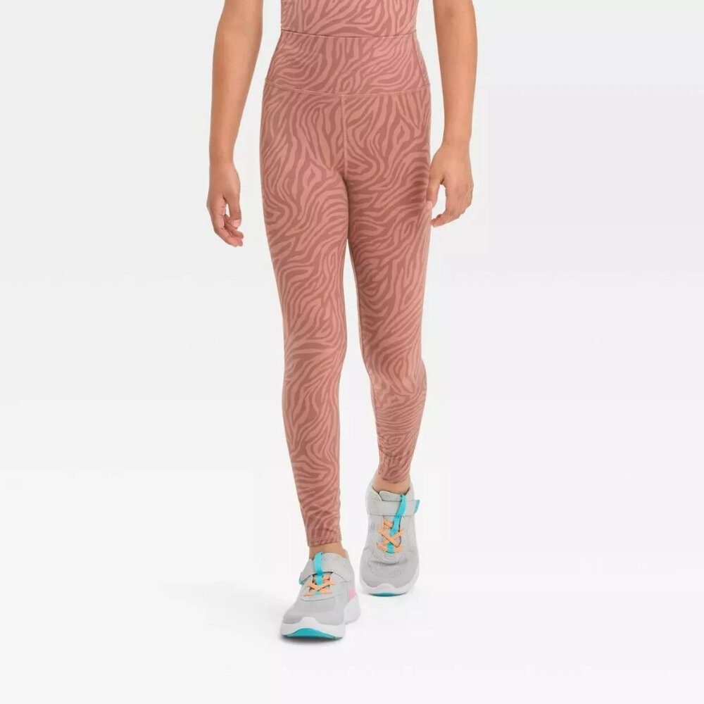 All In Motion Girls' Everyday Soft Leggings
